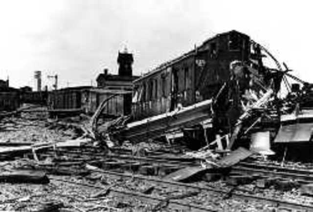 Poland's loss. WW2 starts