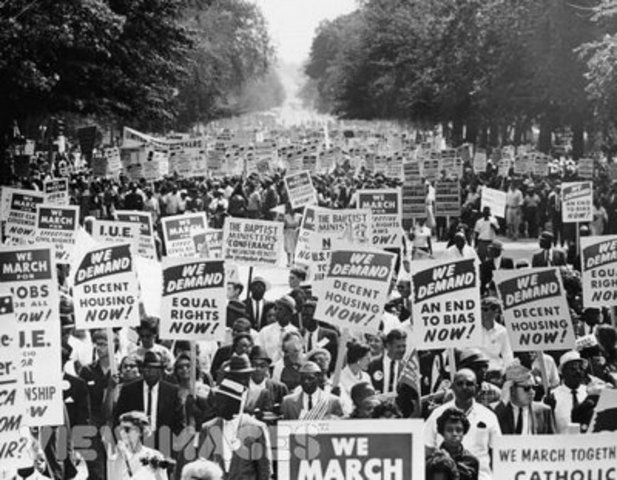 The March on Washington