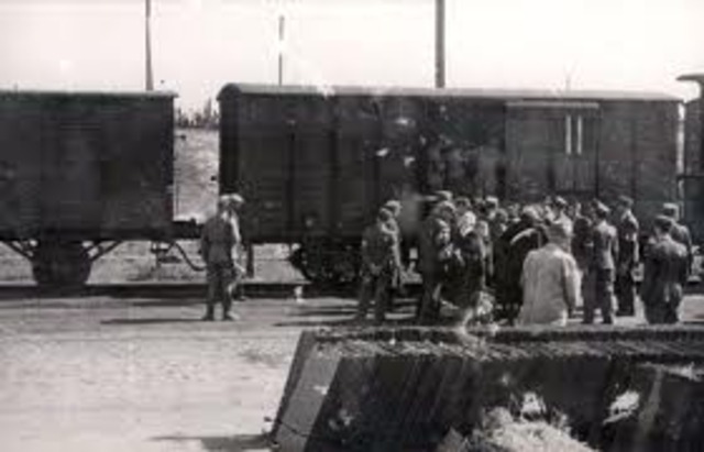 German officers fail and are caught in an attempt to assassinate Hitler.