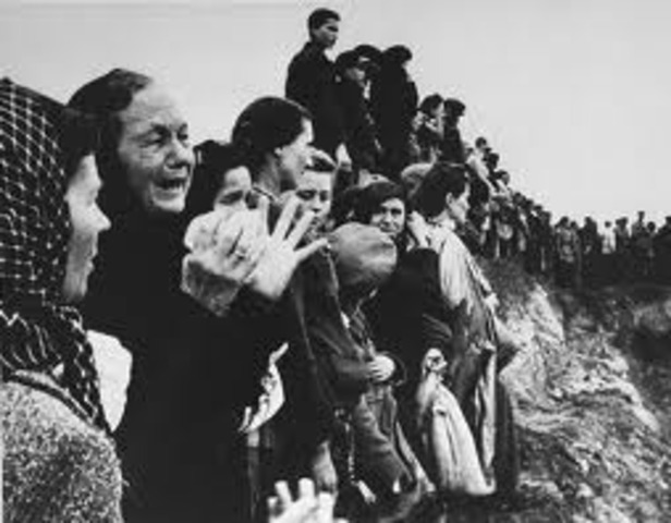 Seven thousand one hundred ninety-six Jews are deported from the Lódz ghetto to Chelmno where they are killed.