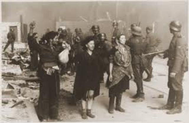 Warsaw Ghetto Uprising Continued