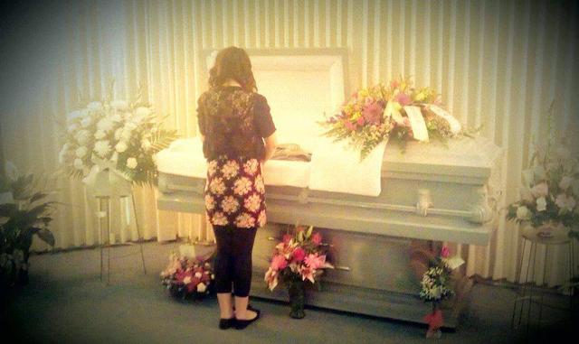 My grandmothers passing...