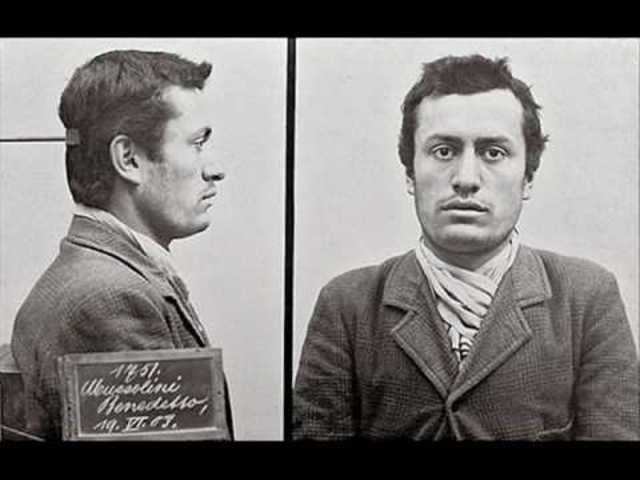 Italian Dictator Falls