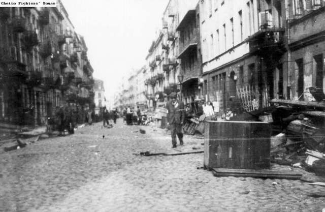 Warsaw Ghetto Uprising