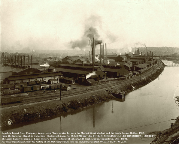 Ankommen in Youngstown