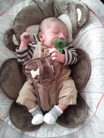 Welcome baby Ray-Ray.(: