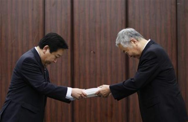 Japanese government releases report