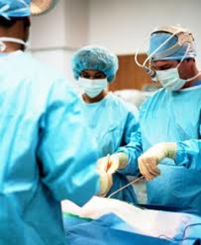 Treatment option: Surgery