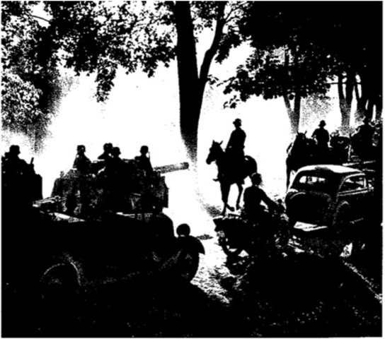 Germany invades Poland.