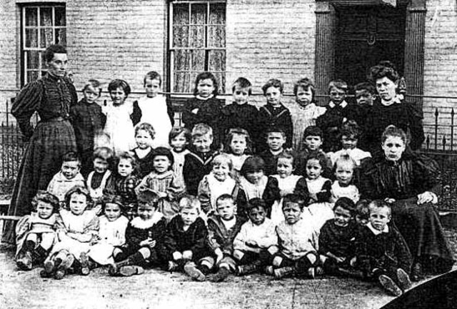 Where was education?