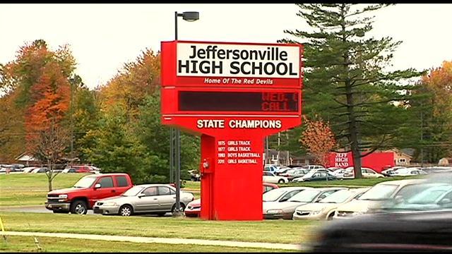 Student detained after social media threat