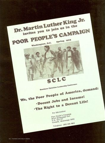 The Poor People's Campaign
