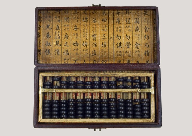 Uso del Abaco y la Calculadora Electrica