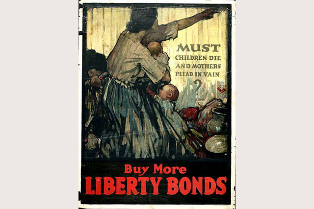 1914-1918 War Debt from WWI