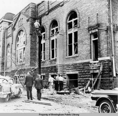 Bombing at 16th Street Baptist Church