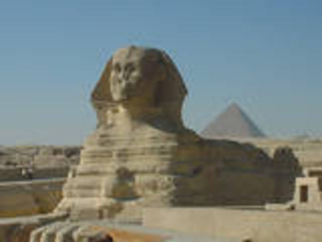 First Detection - 1500 BC