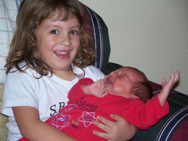 my  brother   RJ  was   born. I  learnt how to swim