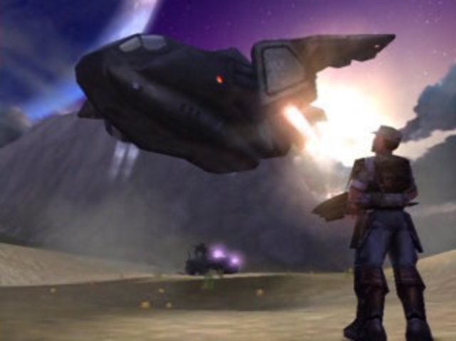 La primera vista de Halo