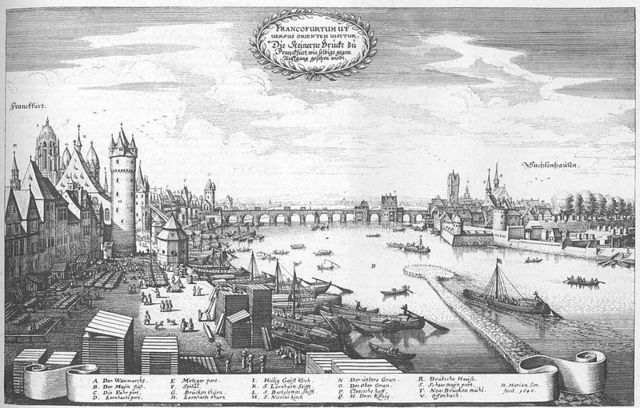 Séjour à Francfort