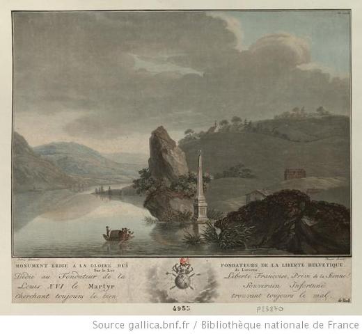 Monument à la gloire des fondateurs de la liberté helvétique