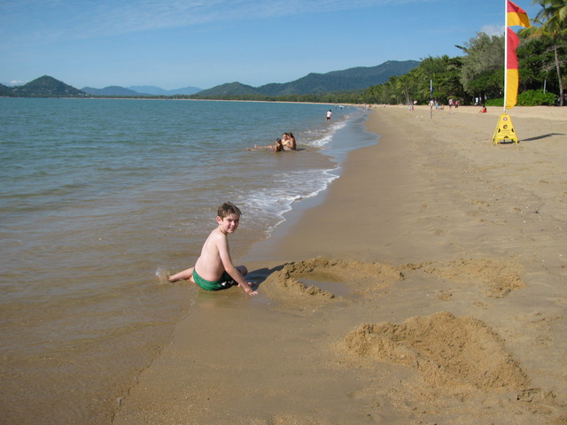 went to cairns