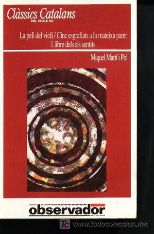 Cinc esgrafiats a la mateixa paret.