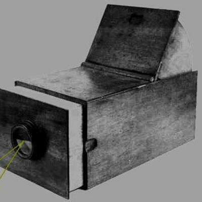 Timeline: The first photography with "this" camera, in 8h. exposure time.