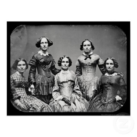 The daguerreotype was created