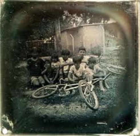 The daguerrotype was invented