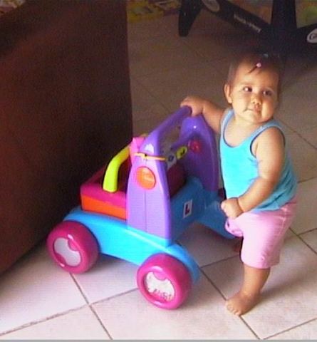 it  was  my  first  time  walking