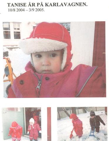 i learned how to draw and colour.i took swimming lessons.