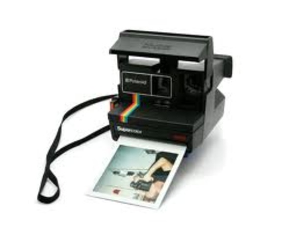 Polaroid camera appeared