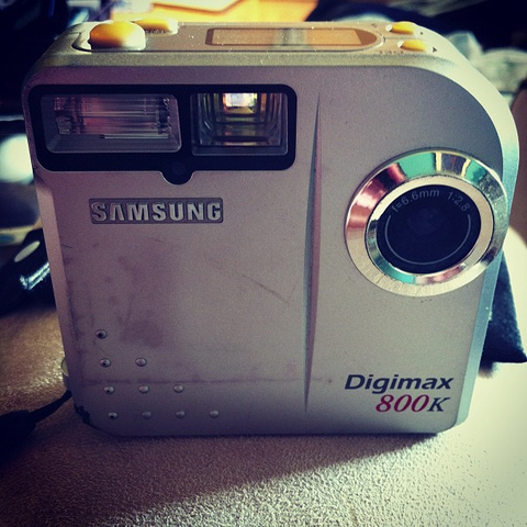 Digital camera was designed.
