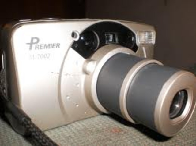 35mm camara was relased