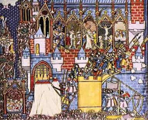 Jerusalem was taken