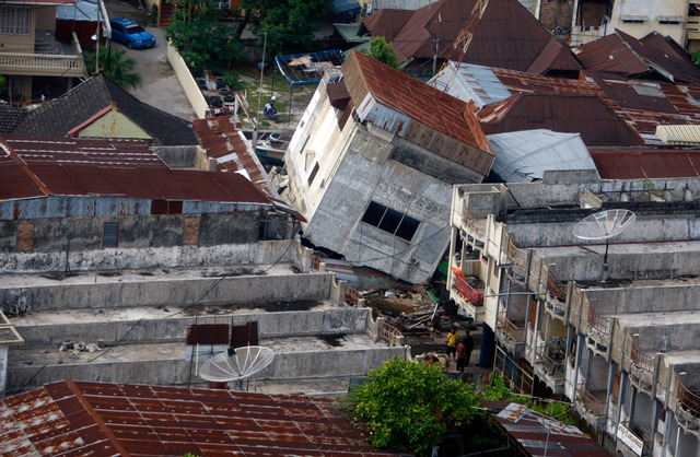 Earthquake in Padang