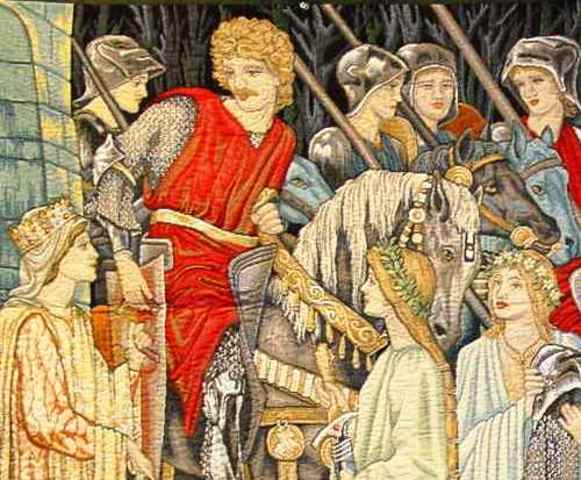 Muslims take the power