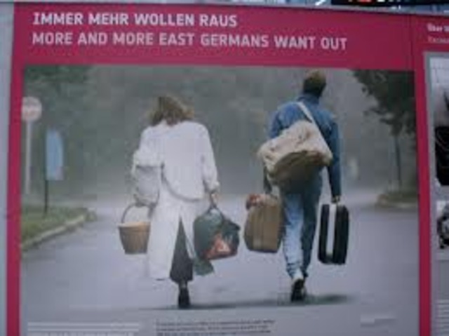 The Fall of the Berlin Wall