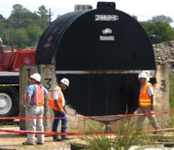 The biggest pummped water storage facility