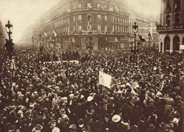 Armistice signed as Allies defeat Central Powers