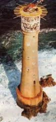 First Nuclear powered lighthouse