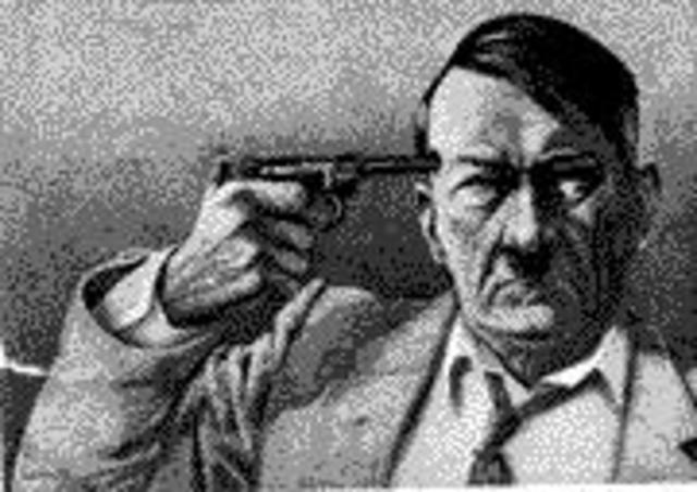 Hitlers kills himself