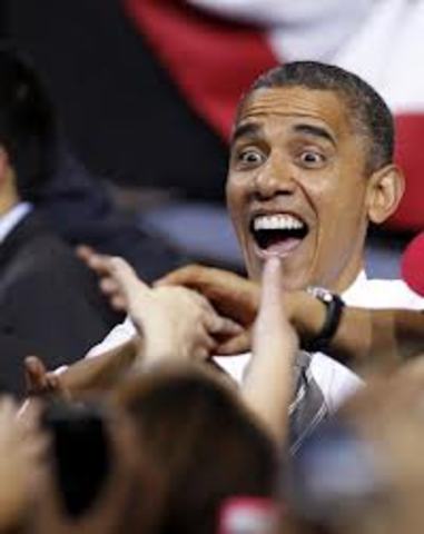 Obama became president.