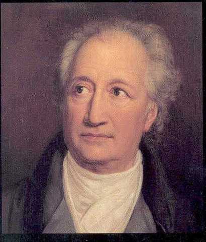 Rencontre de Goethe