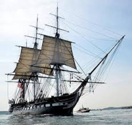 USS Constitution Scores A Victory