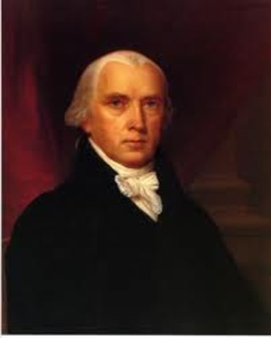 President Madison Takes Office