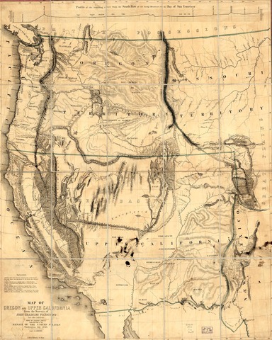 Oregon Territory