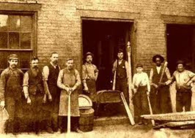 First Ever Baseball Bat Made