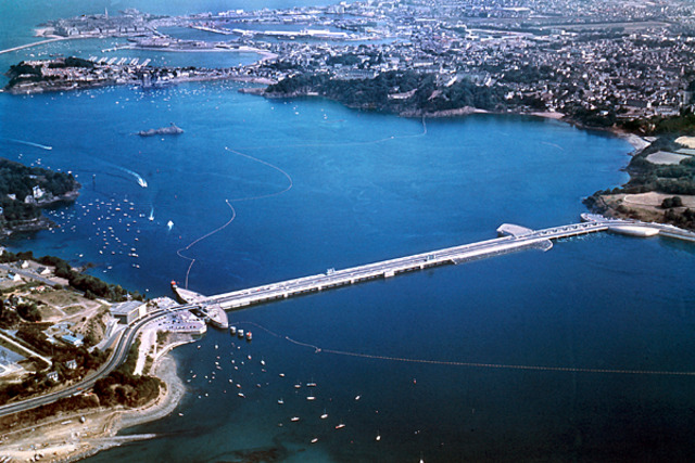 First Operational Tidal Power Plant