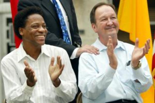 Arrest of John Lawrence and Tyron Garner